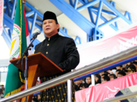Prabowo opens the 2011 Pencak Silat SEA Games tournament held in Taman Mini, Jakarta. He is the Chairman of Indonesia's pencak silat organisation. Prabowo opens the 2011 Pencak Silat SEA Games tournament held in Taman Mini, Jakarta. He is the Chairman of Indonesia's pencak silat organisation.