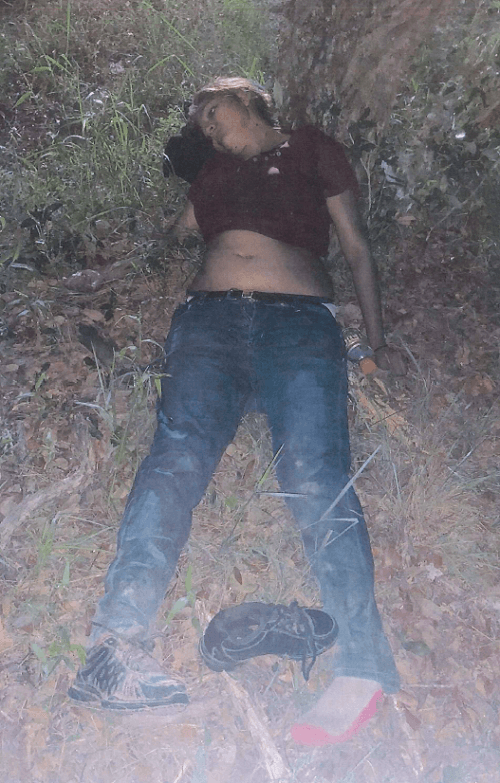 Border Patrol agents and a Brooks County Sheriff's Office deputy discovered a recently deceased Salvadoran female on a ranch located near the Border Patrol checkpoint near Falfurrias. (Photo: Brooks County Sheriff's Office)