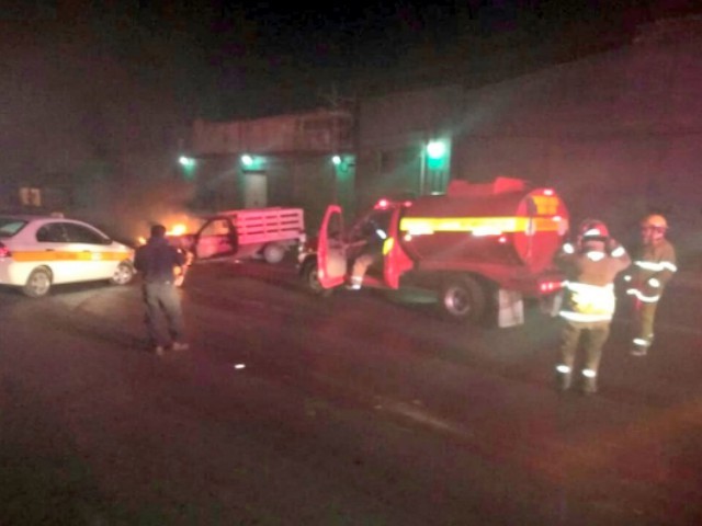 Cartel Gunmen Set Fiery Blockades in Mexican Border City