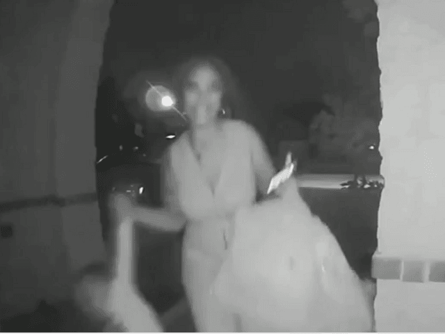 Ring Doorbell Cam of Alleged Child Abandonment 1