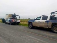 Gulf Cartel Truck Hauling Stolen Fuel Found near Texas Border