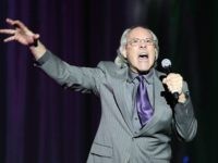 LOS ANGELES, CA - NOVEMBER 15: Comedian Robert Klein performs during the International Myeloma Foundation Second Annual Comedy Celebration at the Wilshire Ebell Theatre on November 15, 2008 in Los Angeles, California. (Photo by Frederick M. Brown/Getty Images)