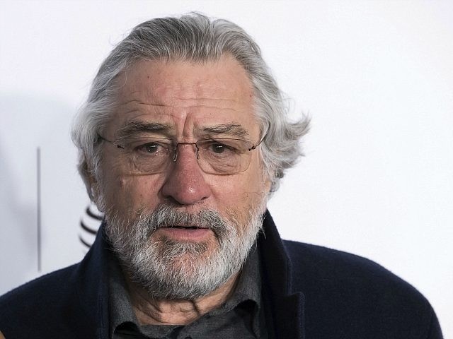 FILE - In a Wednesday, April 19, 2017 file photo, Robert De Niro attends the world premier