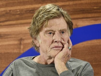 Sundance Institute founder Robert Redford looks on during the opening day press conference