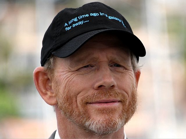 US director Ron Howard poses on May 15, 2018 during a photocall for the film 'Solo :