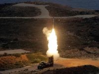 Russian S-300 missile (Costas Metaxakis / AFP / Getty) Russian S-300 missile (Costas Metaxakis / AFP / Getty)