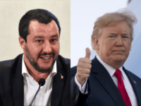 Salvini Trump Salvini Trump