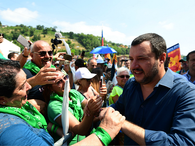 Salvini rally