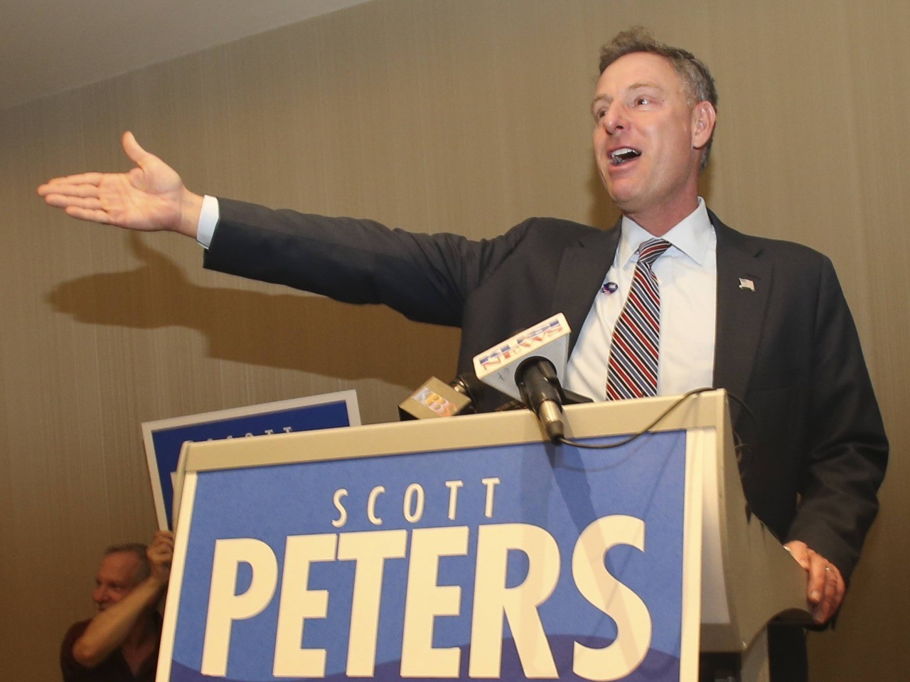 Local News Blasts Democrat Scott Peters for Avoiding ...
