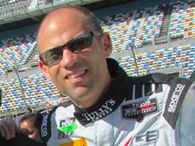 Michael Avenatti race car driver (Rommy Masrour / Facebook)