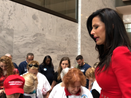 Watch: Women for Kavanaugh Pray for Peace, Healing on All Sides