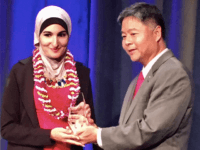 Linda Sarsour and Ted Lieu (Ted Lieu / Twitter) Linda Sarsour and Ted Lieu (Ted Lieu / Twitter)