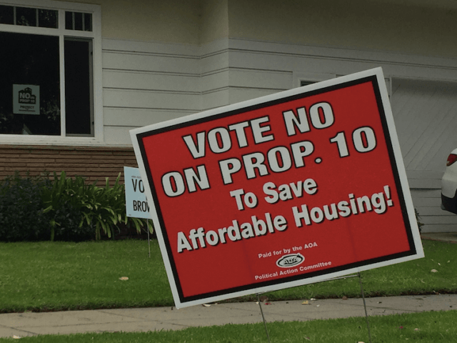 Proposition 10 (Joel Pollak / Breitbart News)