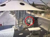 An 8-year-old Palestinian boy threw a knife at an IDF soldier at a checkpoint near Route 443 in the West Bank before fleeing the scene on Thursday afternoon. No injuries were reported and the IDF troops searched the area to locate the child.