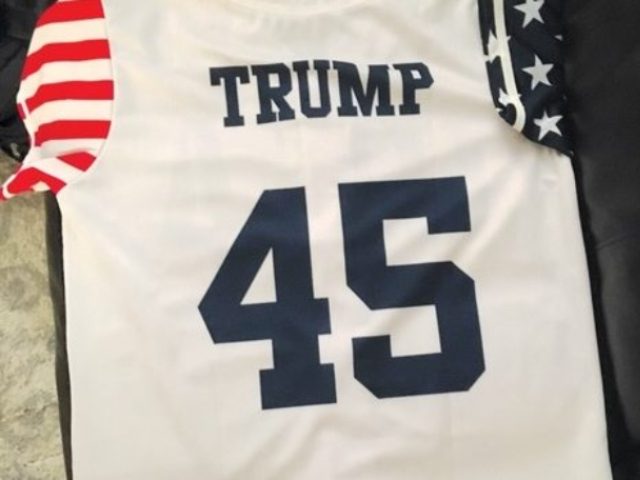 Trump jersey