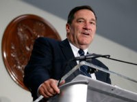 Sen-Joe-Donnelly-D-IN-617-Getty WASHINGTON, DC - JUNE 14: Sen. Joe Donnelly (D-IN) speaks at 'Making AIDS History: A Roadmap for Ending the Epidemic' at the Hart Senate Building on June 14, 2017 in Washington, DC. (Photo by Paul Morigi/Getty Images)