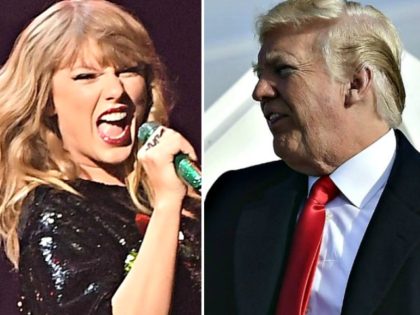 Taylor Swift, Trump