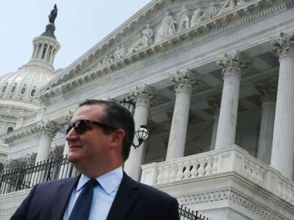 Ted Cruz in sunglasses