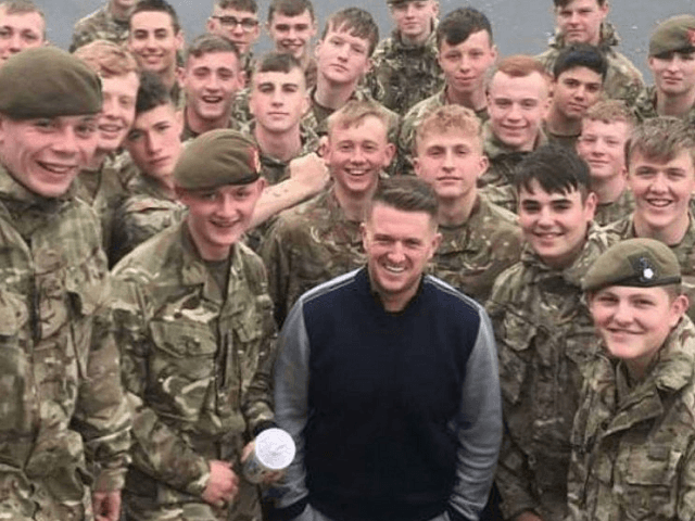 Tommy Robinson Soldiers
