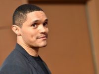 Travornoah1 NEW YORK, NY - APRIL 20: Trevor Noah attends the 'A Hologram for the King' Premiere - 2016 Tribeca Film Festival at BMCC John Zuccotti Theater on April 20, 2016 in New York City. (Photo by Mike Coppola/Getty Images for Tribeca Film Festival)