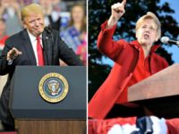 Trump, Elizabeth Warren