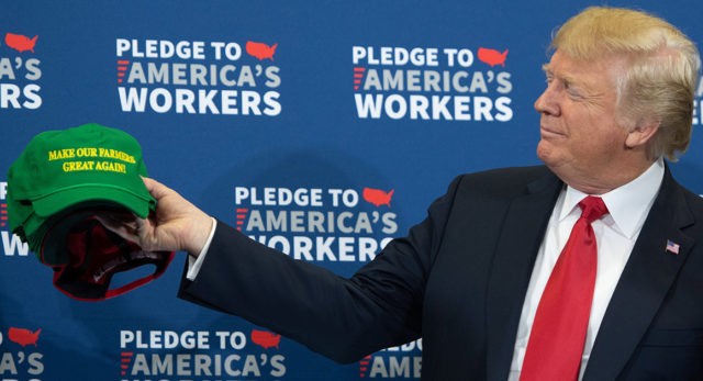 Trump, Pledge to American Workers