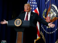 Trump-White-House-State-Leadership-Day-ap President Donald Trump speaks during the "White House State Leadership Day Conference for Alaska, California, and Hawaii," Tuesday, Oct. 23, 2018, in Washington. (AP Photo/Evan Vucci)