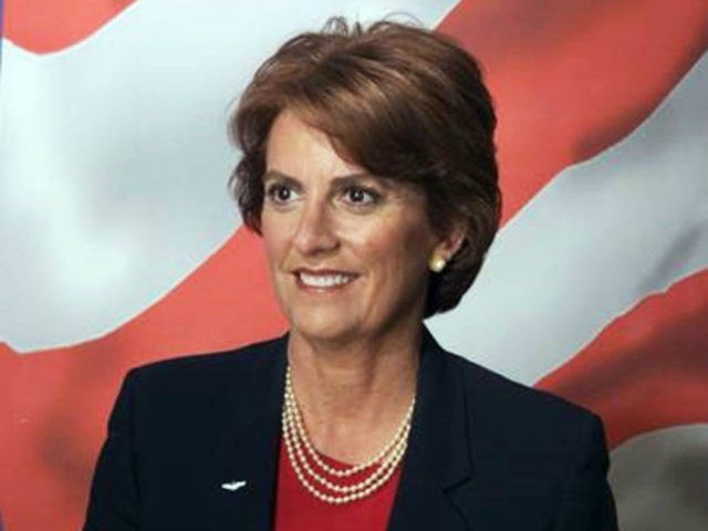 This undated photo provided by the Rogers For Congress campaign shows Wendy Rogers, a Republican candidate for Congress in Arizona's vast 1st District. In one of the country's largest congressional districts, three Republican candidates who tout connections to President Donald Trump want the chance to unseat the Democratic incumbent. Wendy …