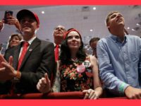 Young Trump Suporters Young Trump Suporters