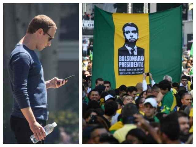 Mark Zuckerberg's Facebook bans Bolsonaro supporters before election