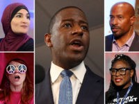 andrew-gillum-rockwood-leadership-getty Andrew Gillum (C) and other graduates of the Rockwood Leadership Institute: Linda Sarsour (top left), Van Jones (top right), Alicia Garza (bottom right), and Jodie Evans (bottom left).