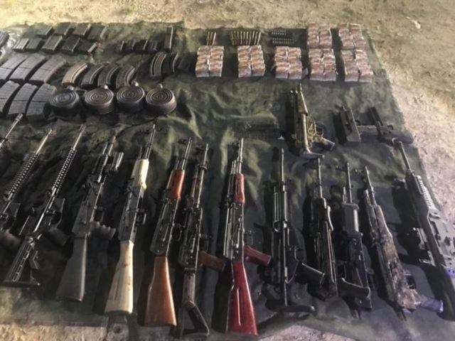 Mexican Army Seizes Large Weapons Cache After Cartel Ambush