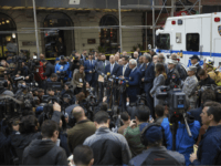 NYPD Deputy Commissioner of Intelligence & Counterterrorism John Miller delivers remarks during a press conference after NYPD personnel removed an explosive device from Time Warner Center Wednesday, Oct. 24, 2018, in New York. Other packages were sent to the offices of Gov. Andrew Cuomo and to the home of President …