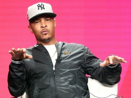 BEVERLY HILLS, CA - JULY 27: Rapper T.I. of the television show 'The Grand Hustle&#03