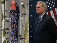 Exclusive — House Majority Leader Kevin McCarthy: ‘No Longer Just Republicans Versus Democrats; It’s America Versus Socialism’