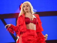 cardi-b-central-park-nyc-concert-september-29-2018-ap Cardi B performs at the 2018 Global Citizen Festival in Central Park on Saturday, Sept. 29, 2018, in New York. (Photo by Evan Agostini/Invision/AP)