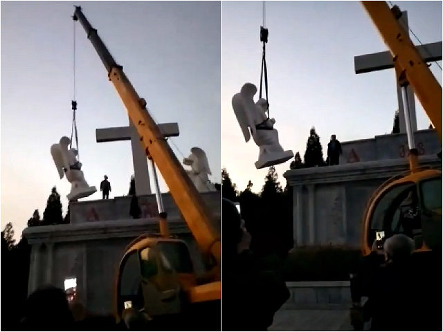 Chinese Communists Destroy Catholic Shrines Following Vatican Accord