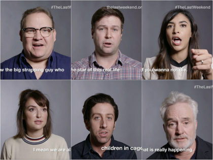 Watch: Celebrities Beg People to Vote– Trump Administration ‘Keeping Children in Cages’