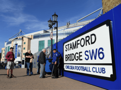Fans arrive at the stadium prior to the Premier League match between Chelsea FC and Liverpool FC at Stamford Bridge on September 29, 2018 in London, United Kingdom. (Photo by Shaun Botterill/Getty Images)