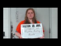 Ashley Nicole "Nikki" Maddox (Chilton County Jail)