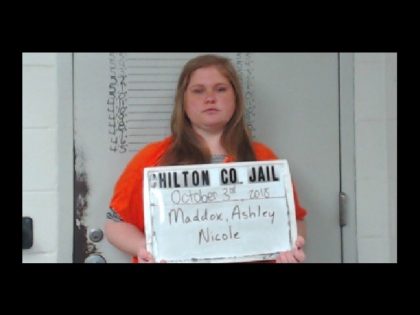 Ashley Nicole "Nikki" Maddox (Chilton County Jail)