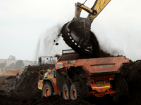 coal mining A truck is loaded with old coal on March 16, 2017 in Melbourne, Australia. In November 2016, French owners of the Hazelwood Power Station, Engie, announced plans to shut the brown coal fuelled power station, citing lack of commercial viability and environmental reasons. The short notice given to the hundreds …