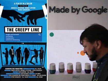 The Creepy Line Documentary highlights the influence of Google and Facebook