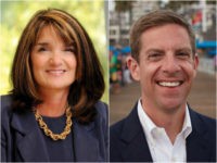 Diane Harkey and Mike Levin