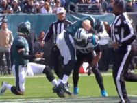 WATCH: Eagles’ Zach Ertz Gets Slammed by Eric Reid During Fight WATCH: Eagles’ Zach Ertz Gets Slammed by Eric Reid During Fight