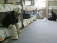 file-photo-women-evin-prison-tehran-iran-getty Tehran, IRAN: TO GO WITH AFP STORY IRAN-JUSTICE-PRISON-SOCIT BY PIERRE CELERIER Iranian women inmates sit at their cell in the infamous Evin jail, north of Tehran, 13 June 2006. AFP PHOTO/ATTA KENARE (Photo credit should read ATTA KENARE/AFP/Getty Images)