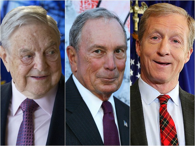 Kevin McCarthy: George Soros, Michael Bloomberg, Tom Steyer ‘Trying to Buy our Government’