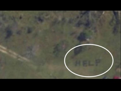 This is an incredible story of how people are working together in this situation. Someone from another county was using the mapping app to check property in rural Bay County and noticed the word “help” spelled out in the grass in logs. That person immediately contacted us and sent the …