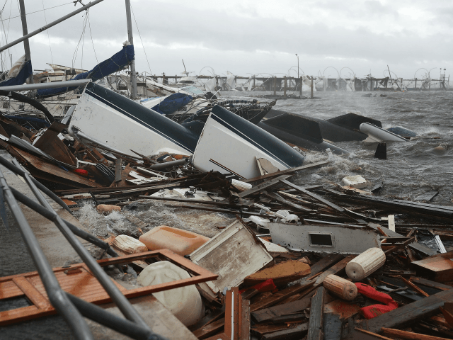 Hurricane Michael slammed into the Florida Panhandle with terrifying winds …