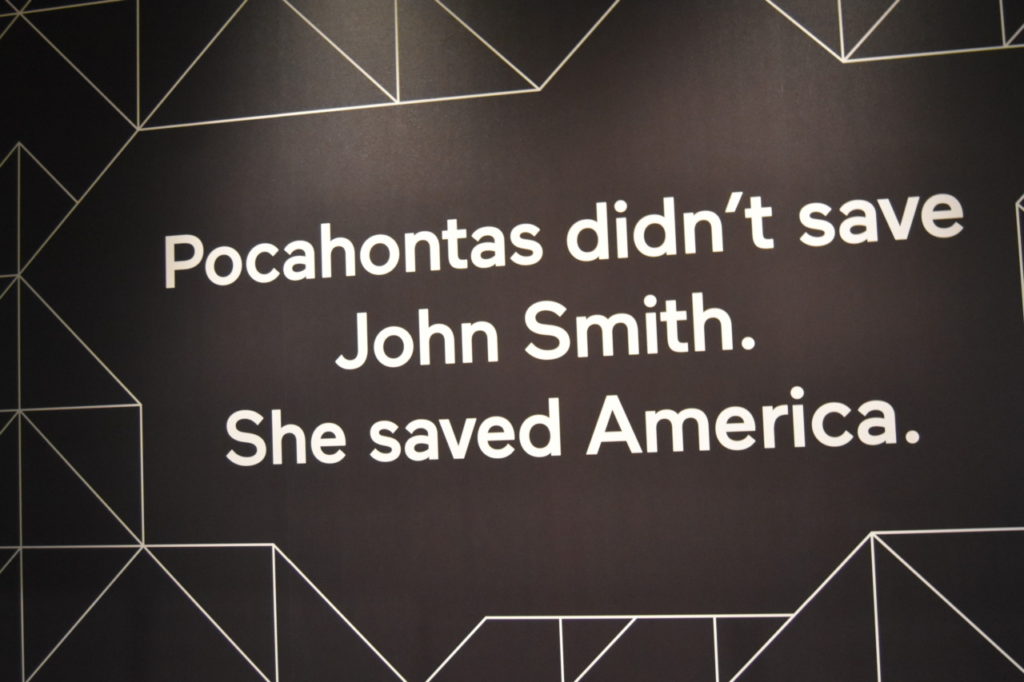 Smithsonian Indian Museum Features Elizabeth Warren and Donald Trump in Pocahontas Exhibit